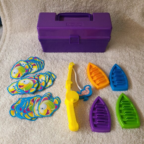 5/$30 Fisher Price Go Fish Fishing Game - Picture 1 of 5